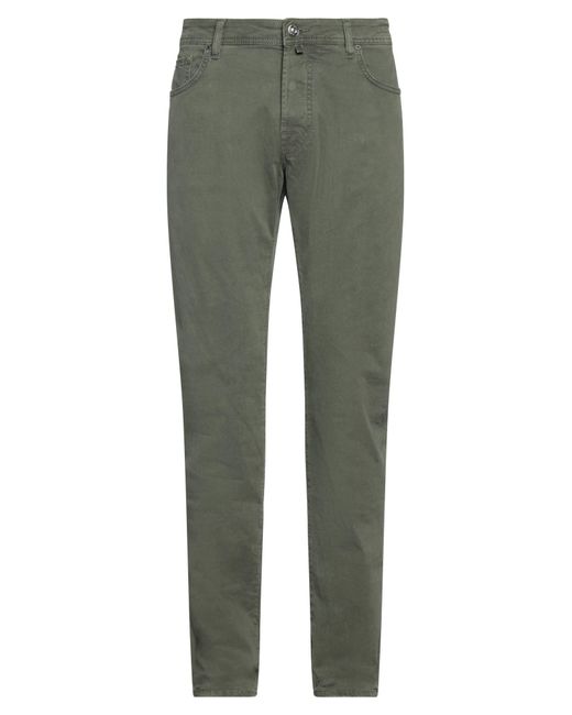 Jacob Cohen Green Trouser for men