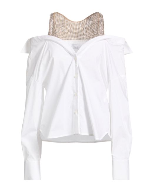 GIUSEPPE DI MORABITO White Shirt