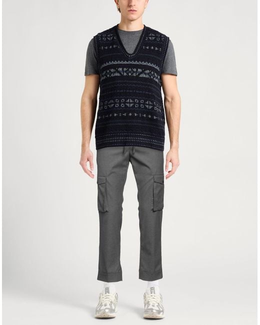 Daniele Alessandrini Gray Trouser for men