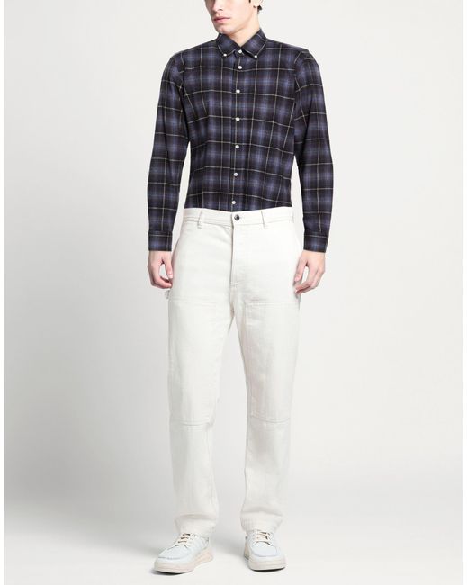 Guglielminotti Blue Shirts for men