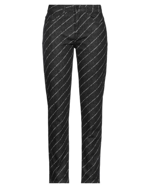 Pantalon en jean Karl Lagerfeld en coloris Gray