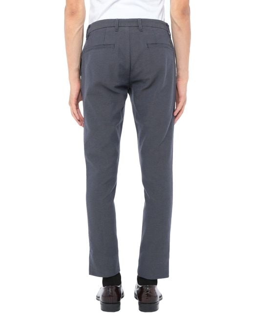 Emporio Armani Blue Trouser for men