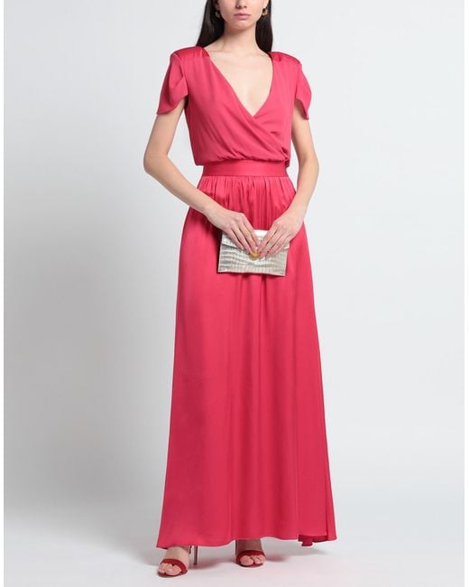 Annarita N. Pink Maxi Dress
