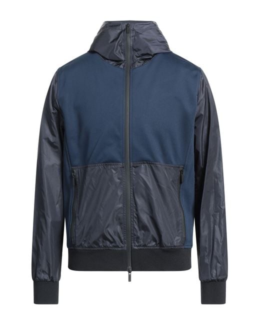 Hogan Blue Jacket for men