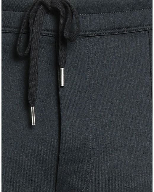 Tom Ford Blue Pants Polyester, Cotton, Elastane for men