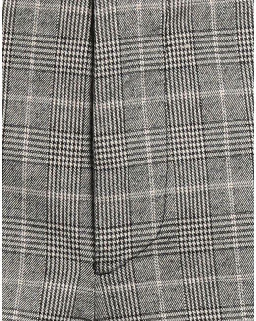 Berwich Gray Pants Cotton, Elastane