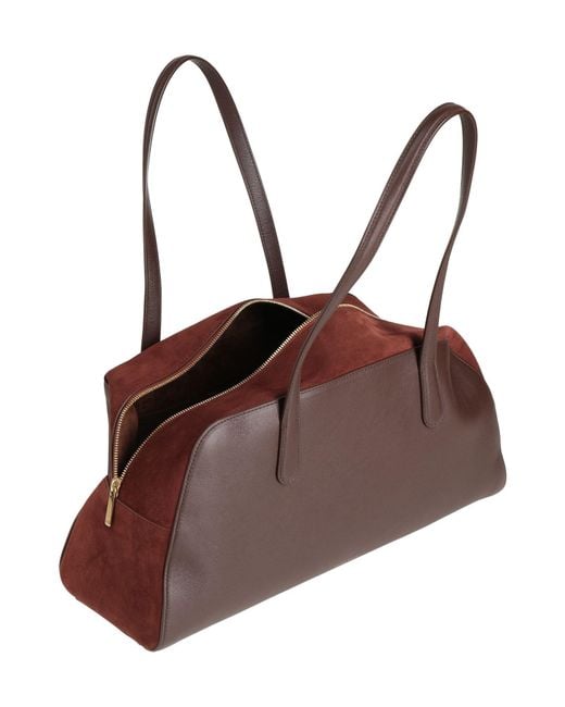 Mansur Gavriel Brown Handbag