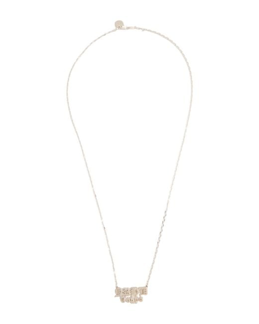 Neighborhood White Necklace