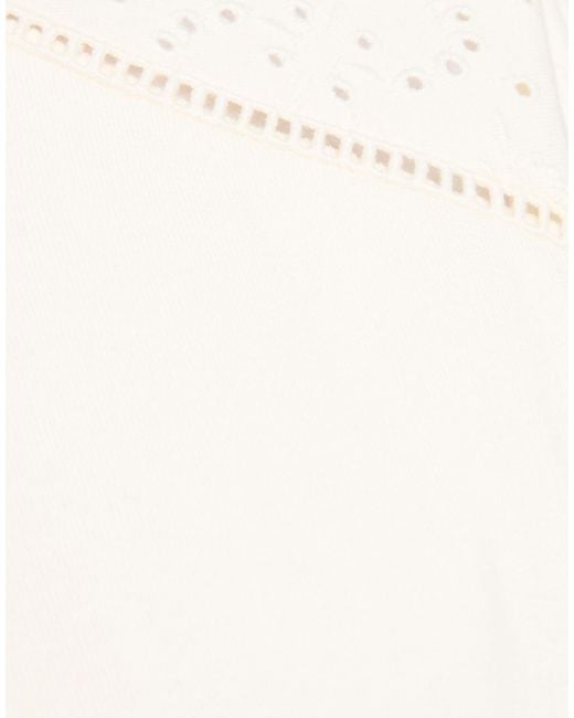 Ba&sh White Sweatshirts