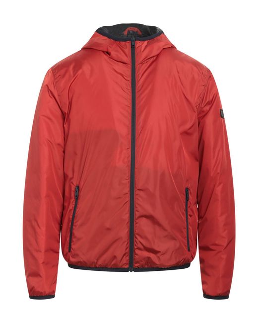 Fay Red Jacket for men