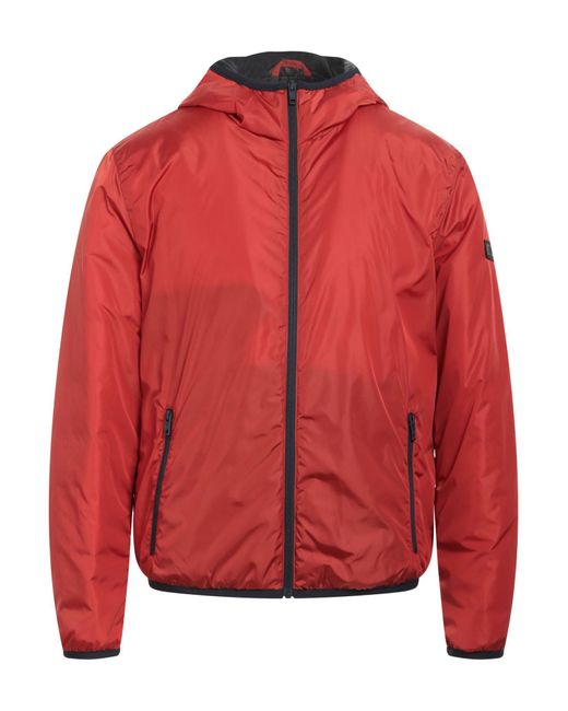 Fay Red Jacket for men