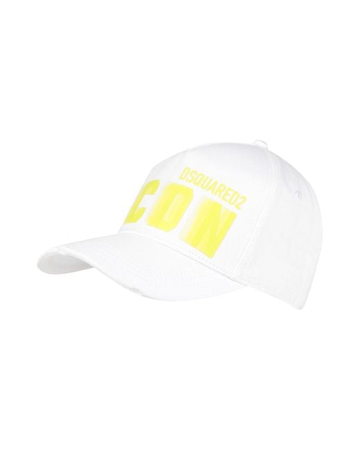 DSquared² Mützen & Hüte in White für Herren