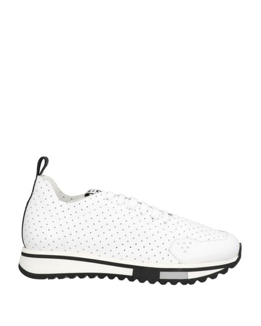 Fabi White Trainers
