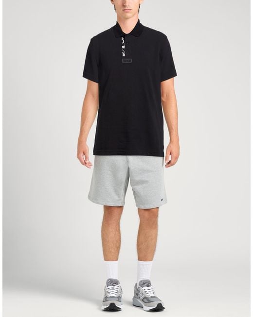 Versace Jeans Couture Black Polo Shirt for men