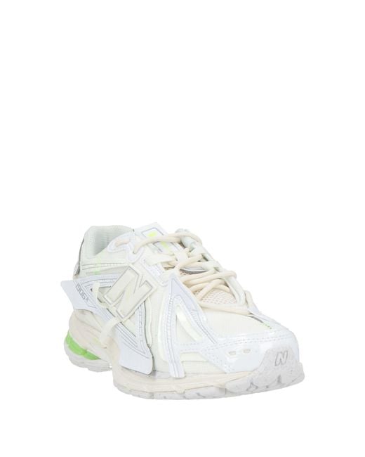 New Balance White Trainers