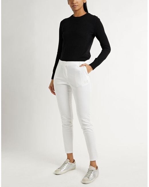 Pantalone di EA7 in White