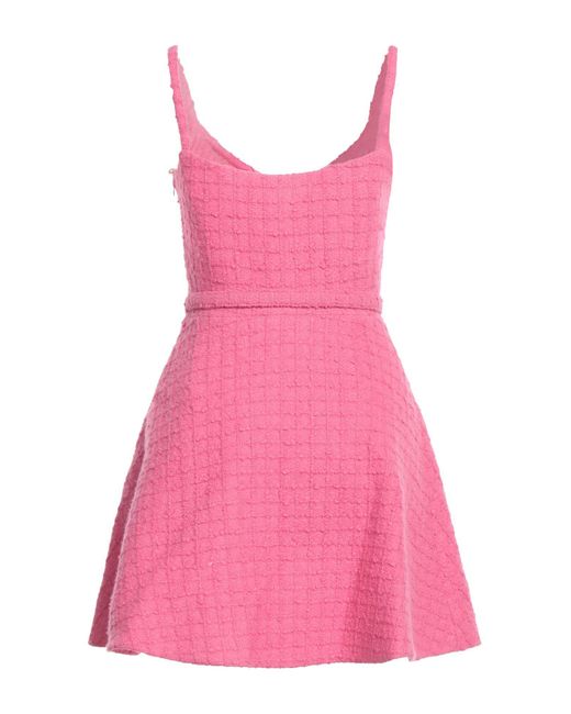 Valentino Garavani Pink Mini-Kleid