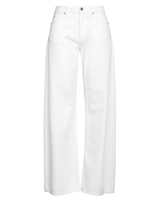 RED Valentino White Jeans