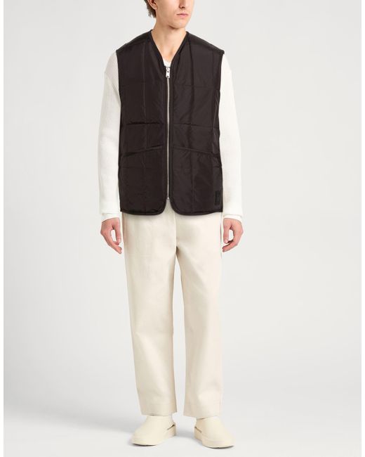 Belstaff Black Vests for men