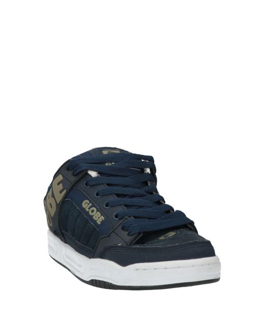 Globe Blue Sneakers Leather for men
