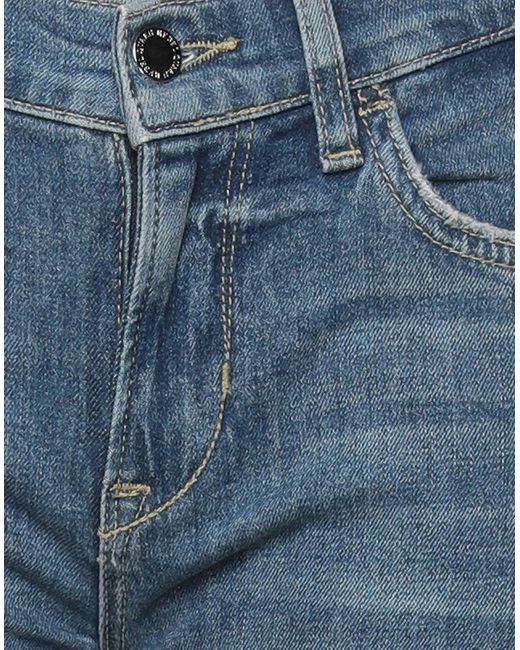 Rebel Queen By Liu Jo Denim Pants in Blue | Lyst