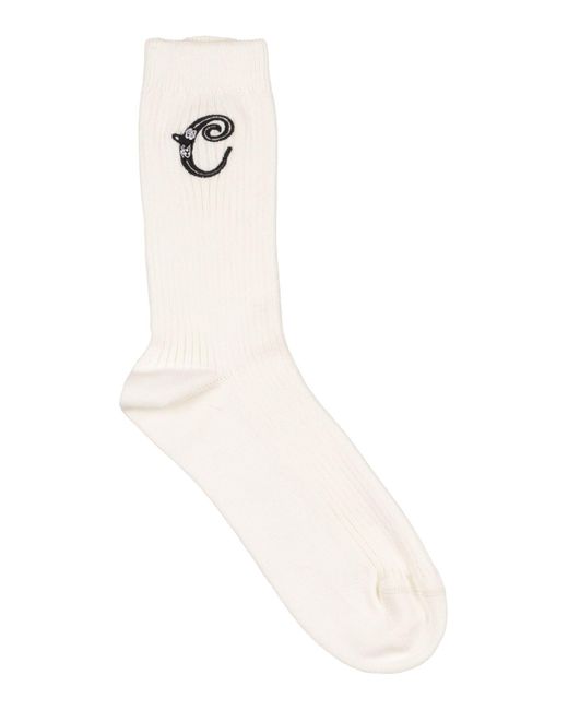 Dior White Socks & Hosiery