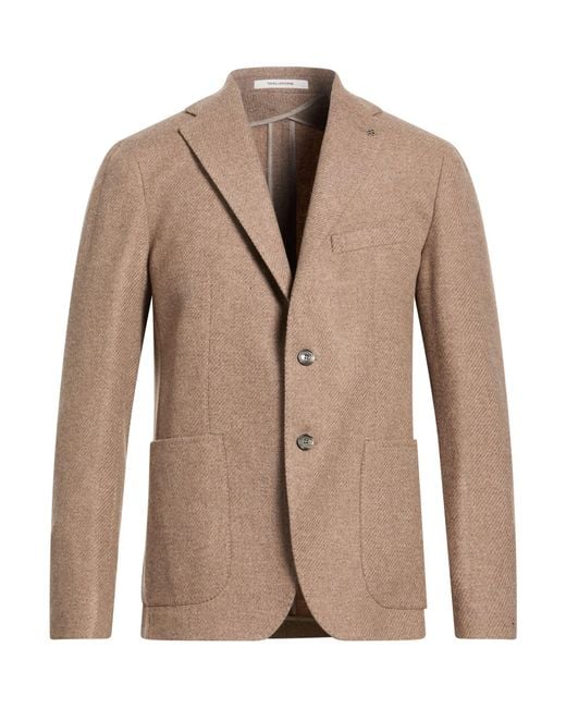 Tagliatore Brown Blazer for men