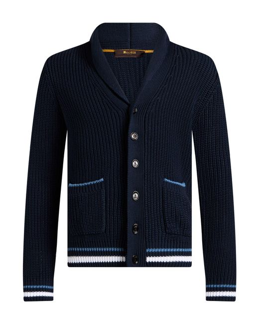 Rebecas Moorer de hombre de color Blue
