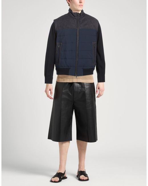 Paul & Shark Blue Midnight Puffer Virgin Wool for men