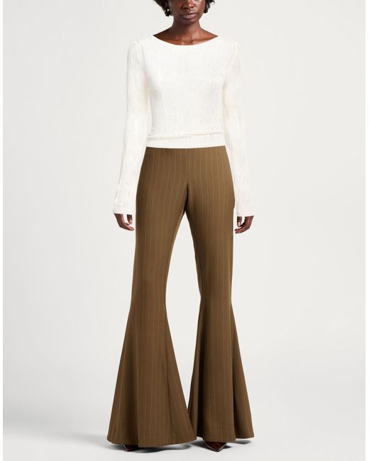 Isabel Benenato White Sweater Viscose, Elastane