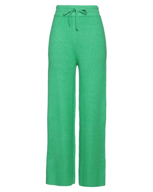 Patrizia Pepe Green Trouser