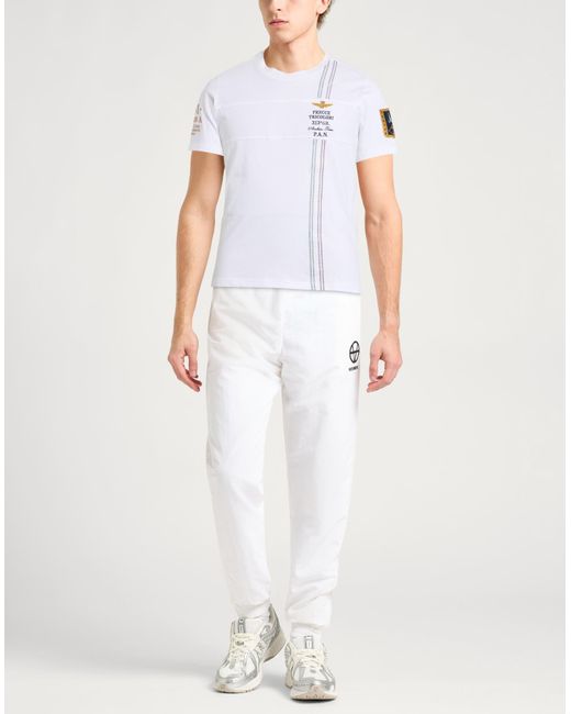 Aeronautica Militare White T-Shirt for men