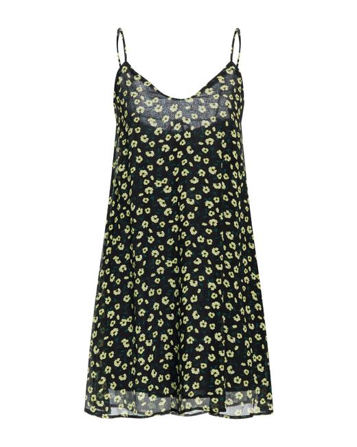 Fisico Green Mini Dresses
