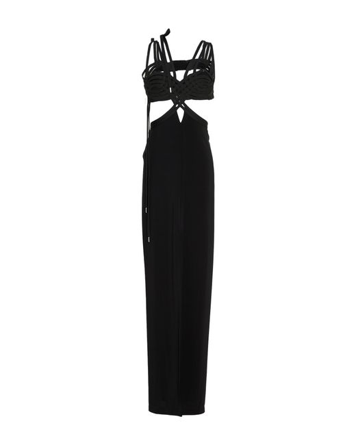 Pinko Black Maxi Dresses