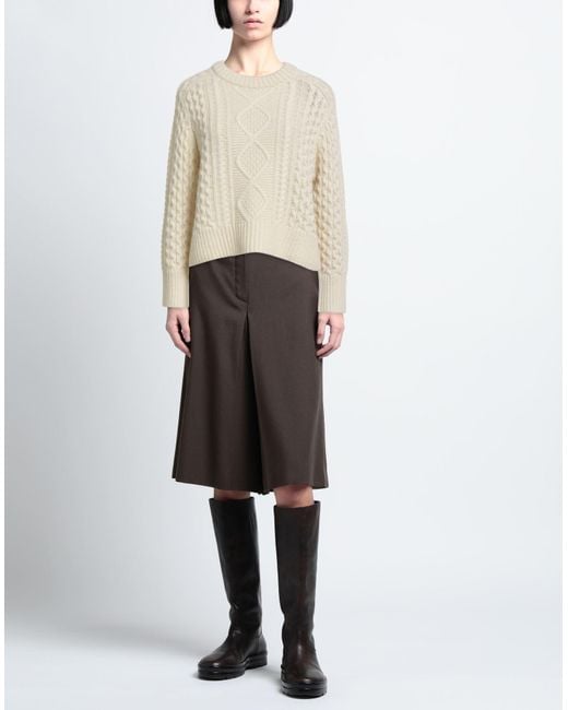 360cashmere Natural Pullover