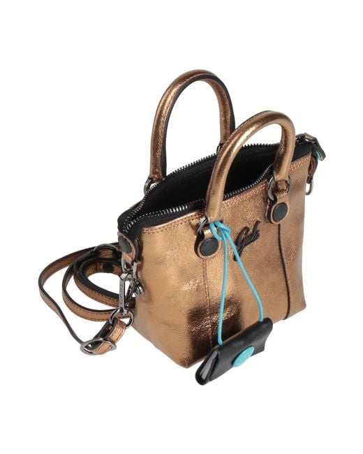 Gabs White Handbag Calfskin