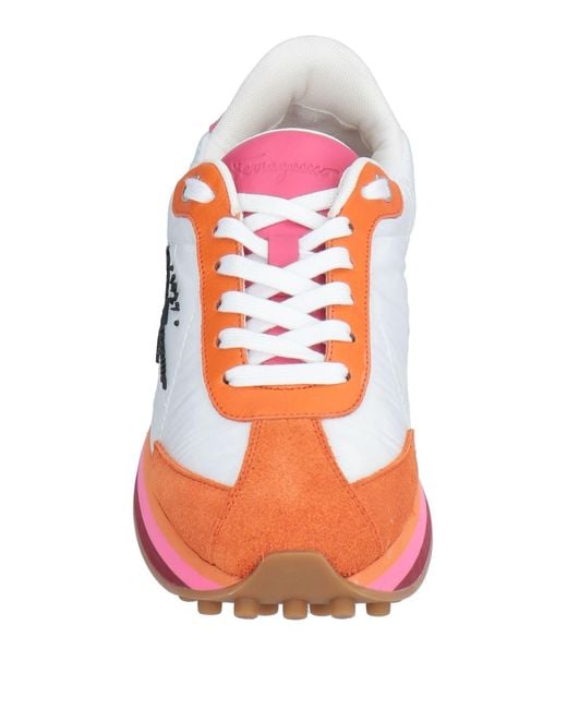 Ferragamo White Trainers