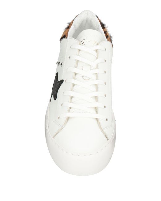 AMA BRAND Natural Deluxe Sneakers Leather