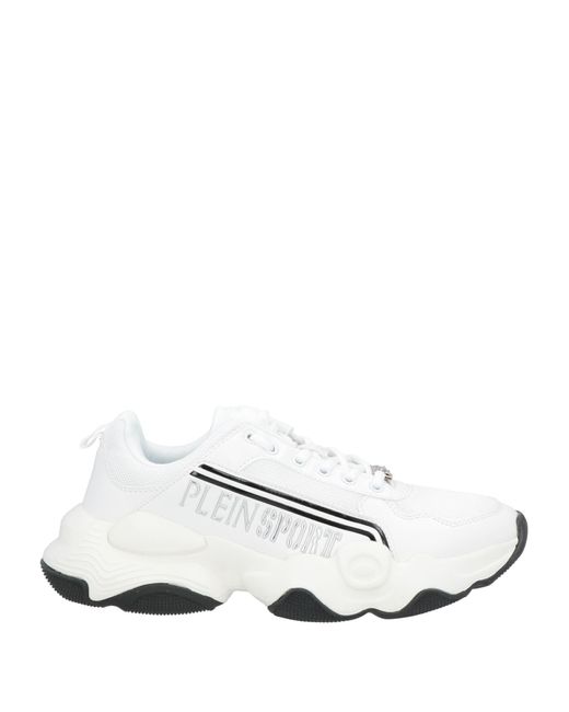 Philipp Plein White Sneakers for men