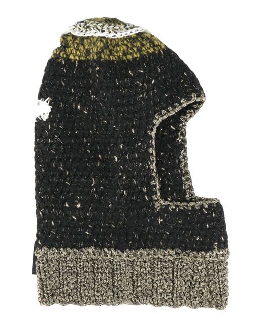 Dries Van Noten Black Hat