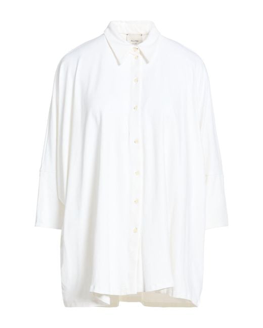 Camisa Alysi de color White
