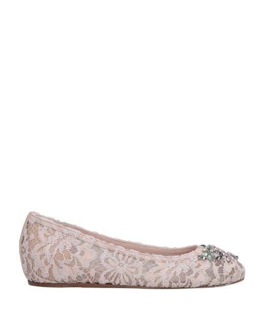 Le Silla Pink Ballet Flats