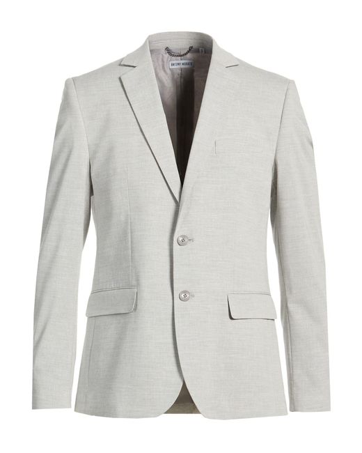 Antony Morato Gray Blazer for men