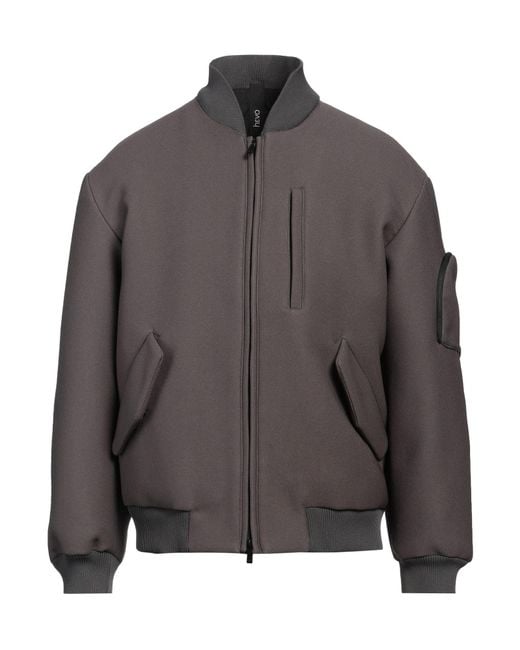 Hevò Jacke & Anorak in Gray für Herren