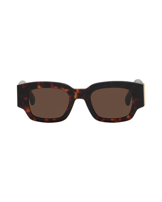 AMI Brown Sunglasses