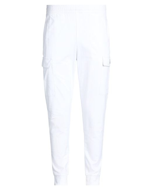 EA7 White Trouser for men