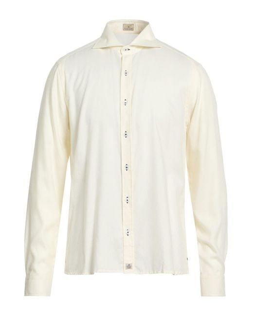 Sonrisa White Shirt for men