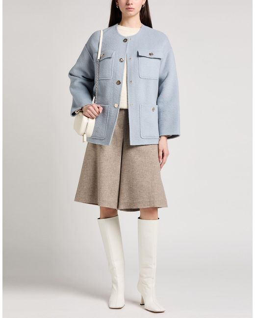 Maje Gray Coat