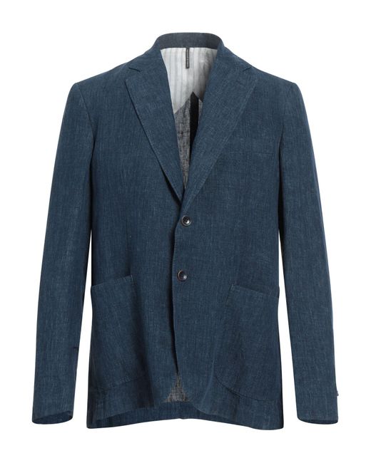 Harmont & Blaine Blue Blazer for men