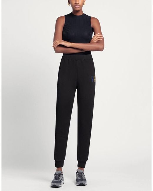 Karl Lagerfeld Black Trouser
